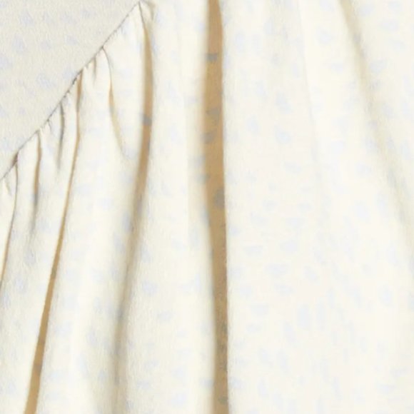 Cropped Printed Ruffle top - Picture 5 of 5